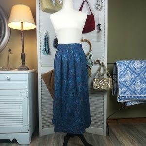 Vintage Paisley Skirt